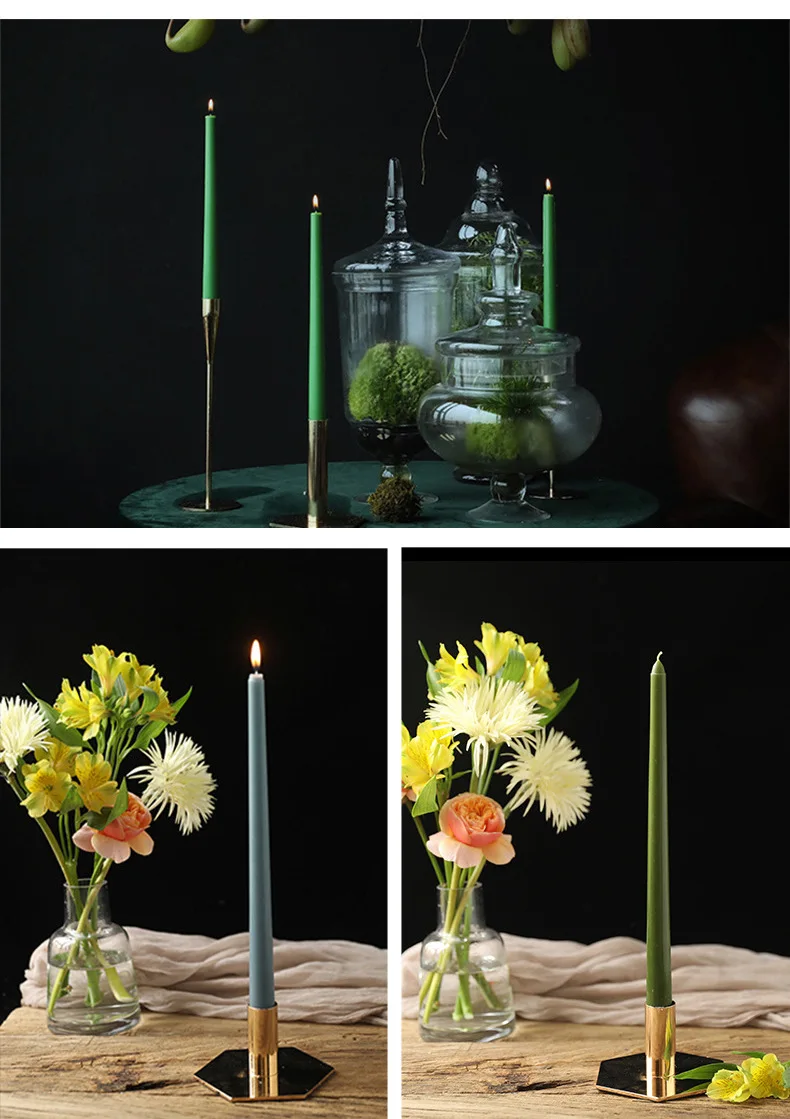 Trend Alert Long White Candles Pictures Long Stem Candle Holder Long Pink Candle With Holder