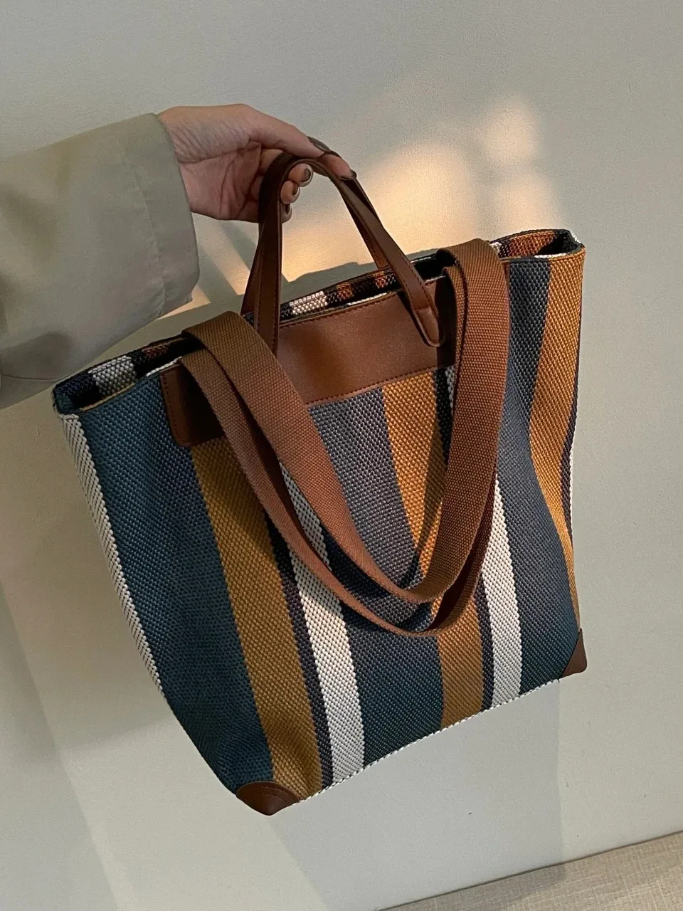 Wholesale promotional high quality canvas grocery Tote Bag Women Shoulder Bag Canvas Tote Bag With Custom Printed Logo for women