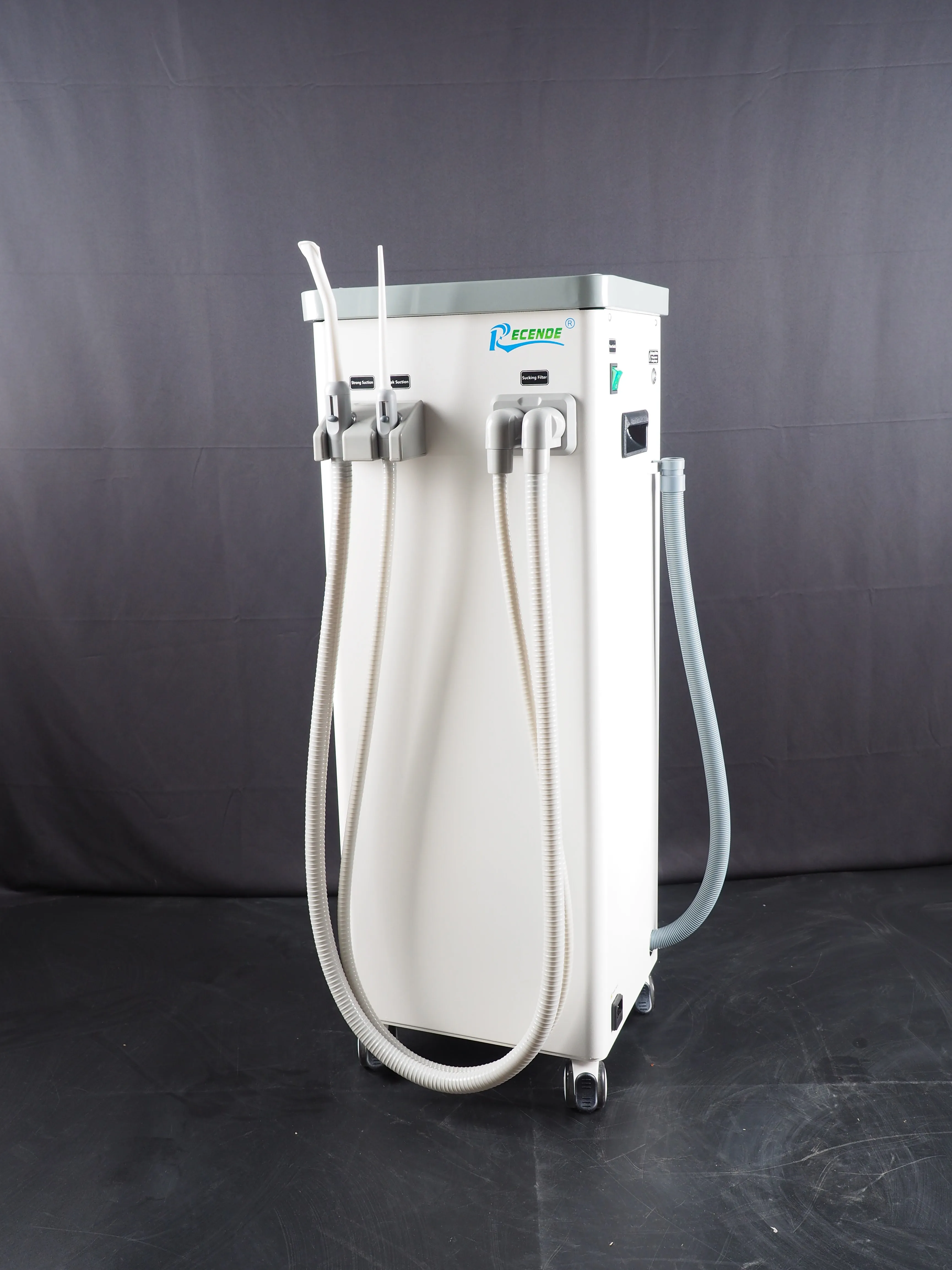 8 Chairs Dry Vacuum Dental Materials - Suction Cup Leather Pads BL-701(M)