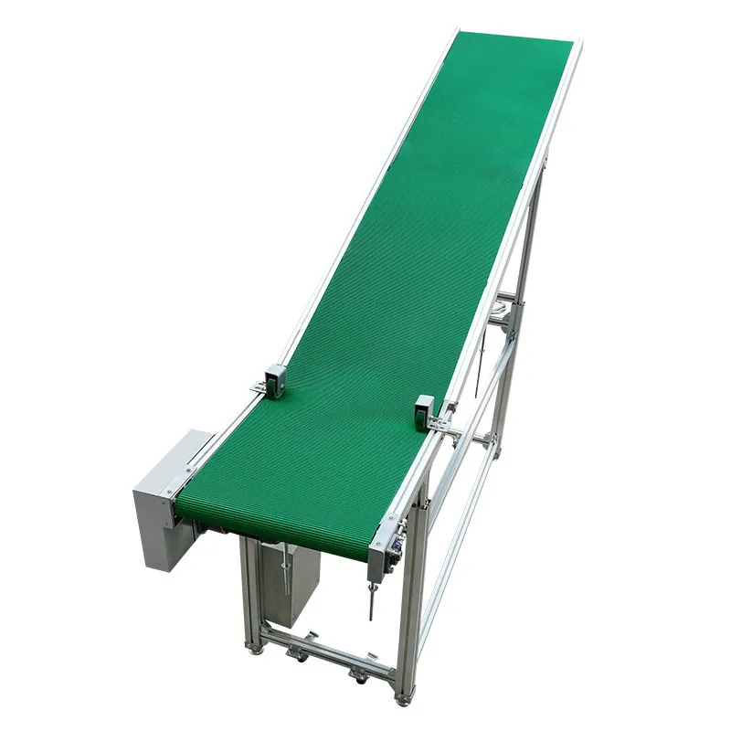 High speed finished product belt conveyor for packing belt Conveyor line