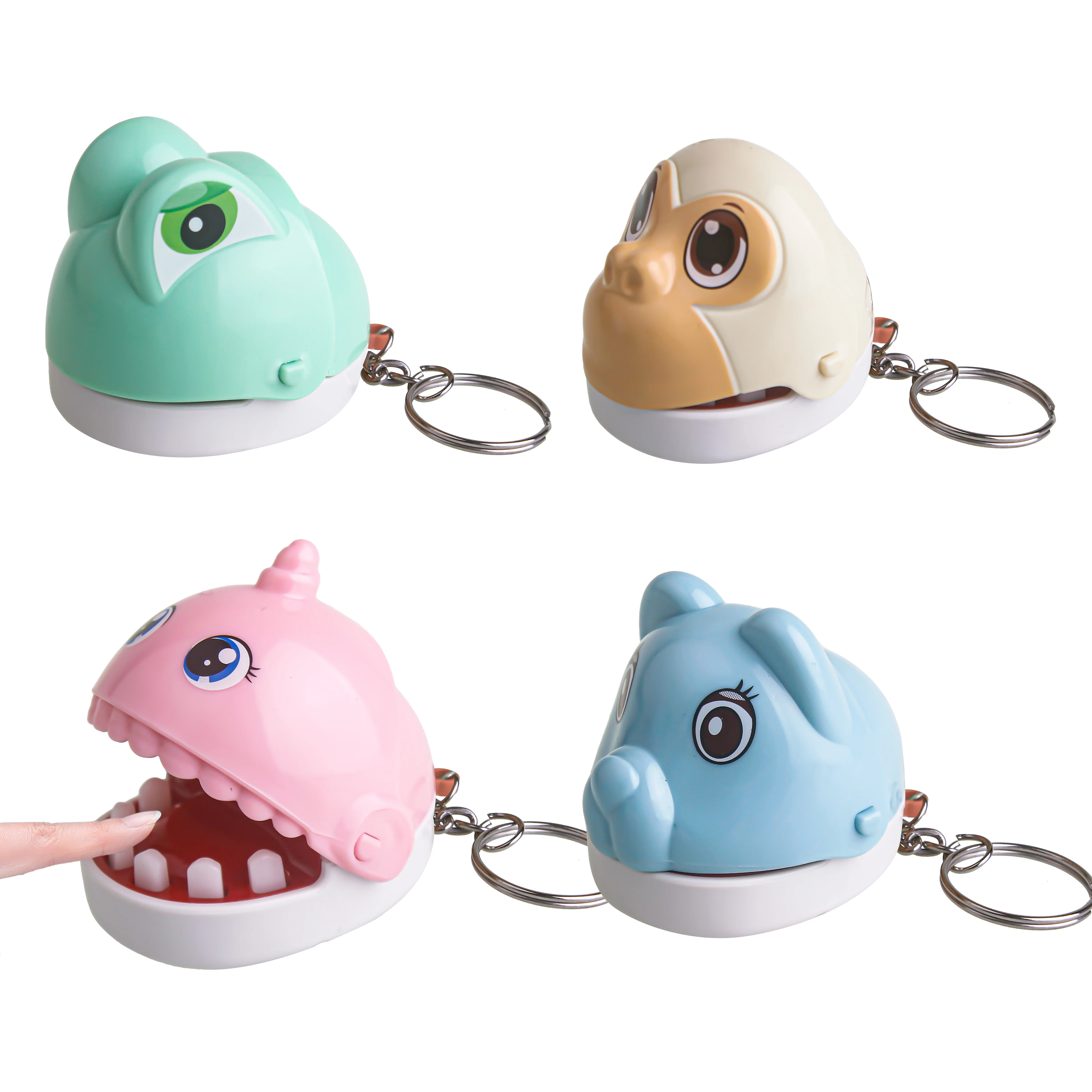 Funny MIni Crocodile Shark Teeth Biting Finger Dentist Games Toys for Kids