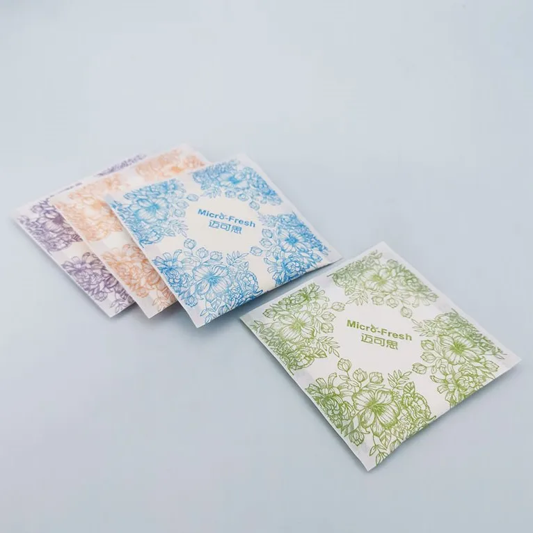 Wholesale customizable home closet wardrobe clothes air freshener aroma fragrance scented sachet bag