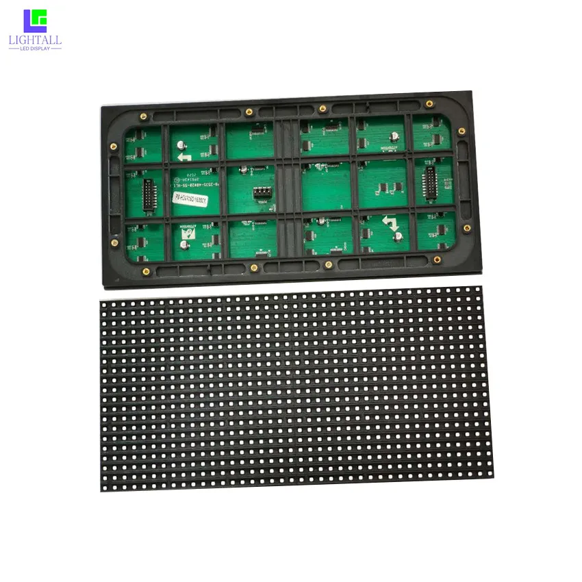 P8 SMD3535 RGB 3 в 1 полноцветный видео светодиодный дисплей 40x20 пикселей 320*160 мм 4 сканера китайская панель дисплея