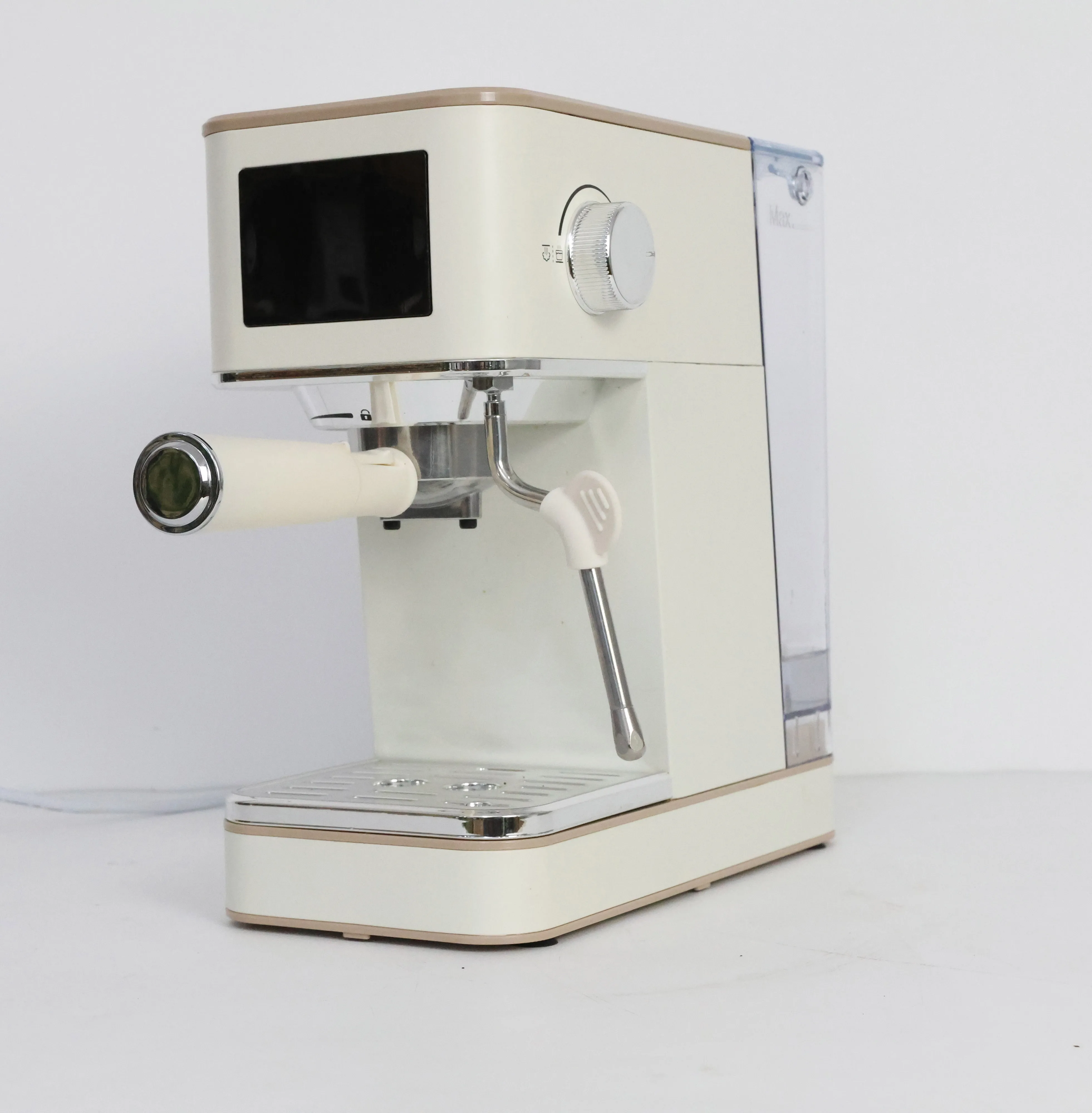 Semi-automatic household Italian American grinder integrated coffee machine Semiautomatic coffee machine