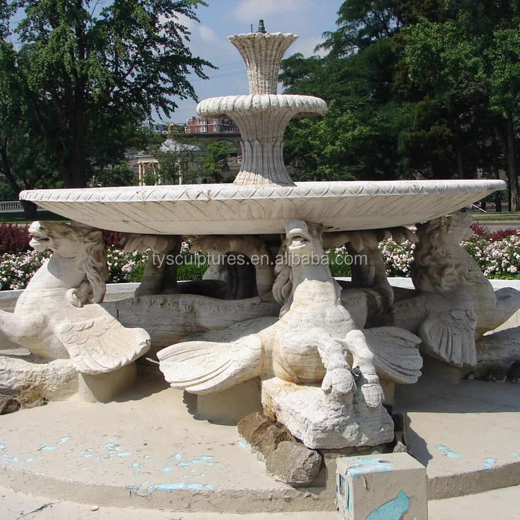 seahorse water fountain