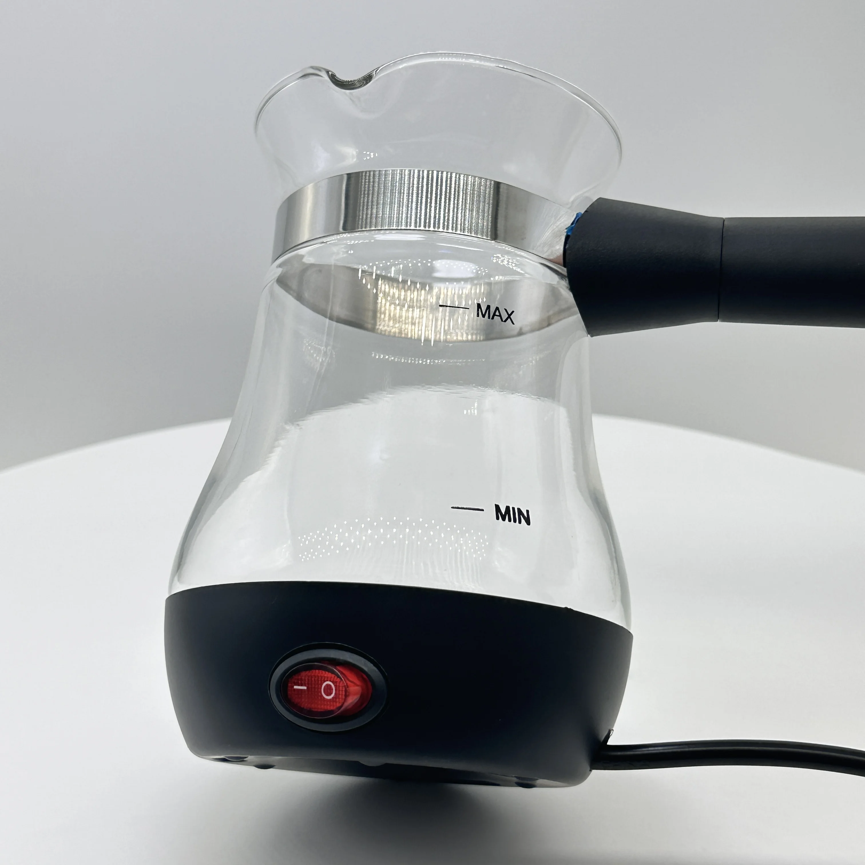 Coffee pot 0.5L  Wholesale  cheap  factory price High boron  Glass  coffee pot portable kettle pot  Arabic  for home appliance