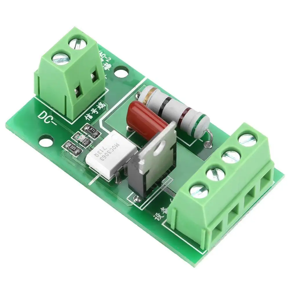 
YYAC-2 SCR Module Thyristor Control Board Trigger Switch DC Control AC 220V Optocoupler Isolation 