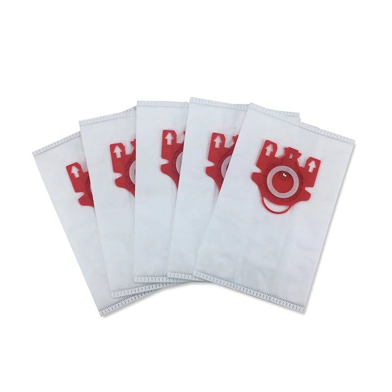 For Mieles Fjm S241-256i S290-S299 S300i-s399 Filter Dust Bags Compatible Vacuum Cleaner Bags Return and Replacement VAC Master