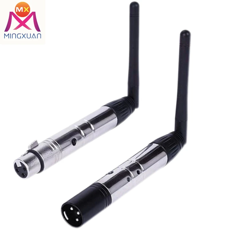 DMX512 Wireless Controller Receiver Transmitter 2.4G stage lighting equipment professional