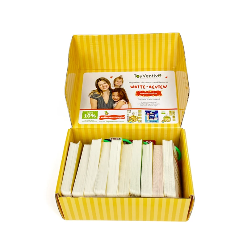 Custom Learning Intelligent Baby Children Printing English Alphabet Words Kids Cognitive Cards Educational Toddler Flash  Cards