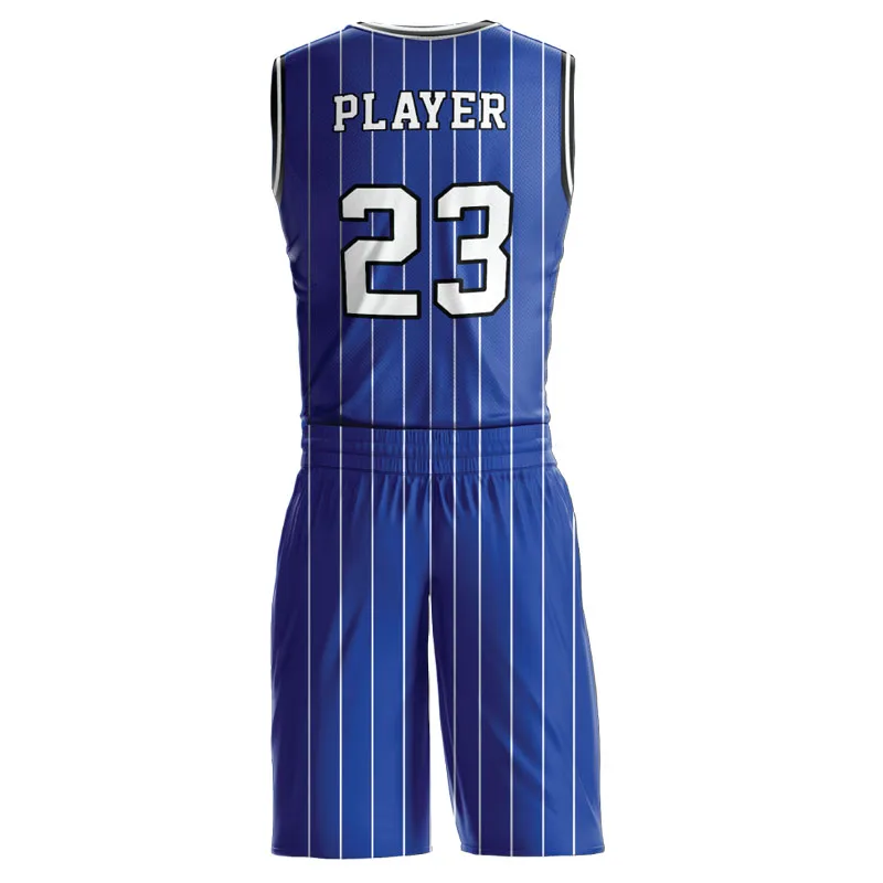polyester fabric high quality tacklw twill custom reversible basketball uniform