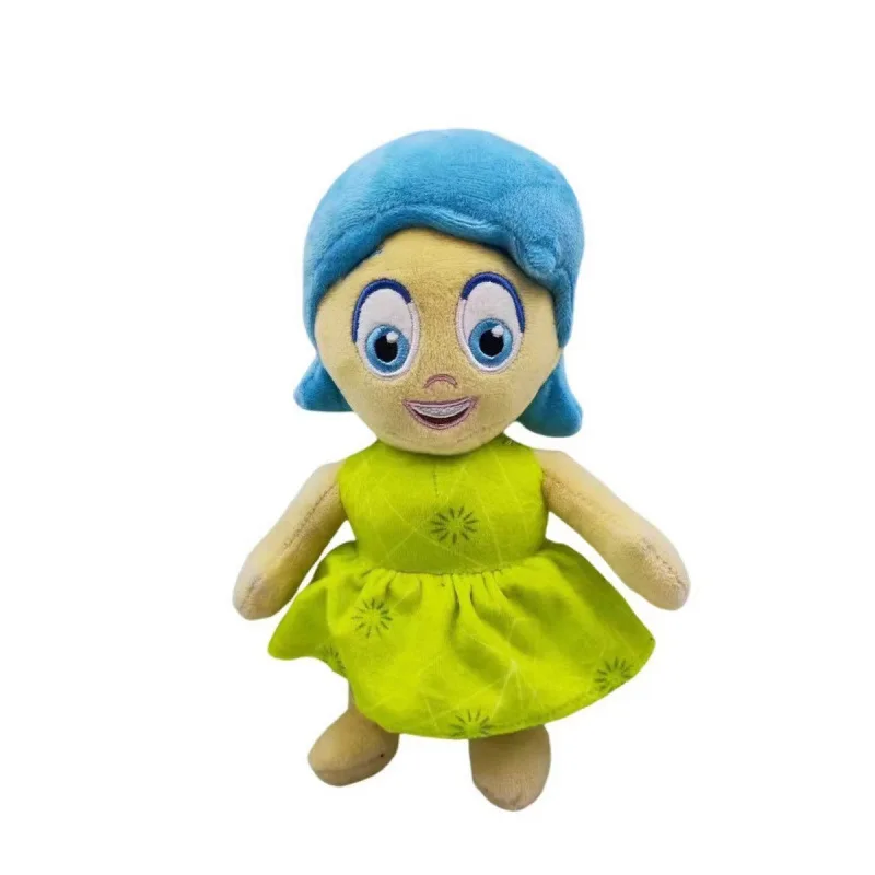 Wholesale New Product Inside Out Cartoon Doll Keychain Plush Toy for Children Kids Plushie Gifts