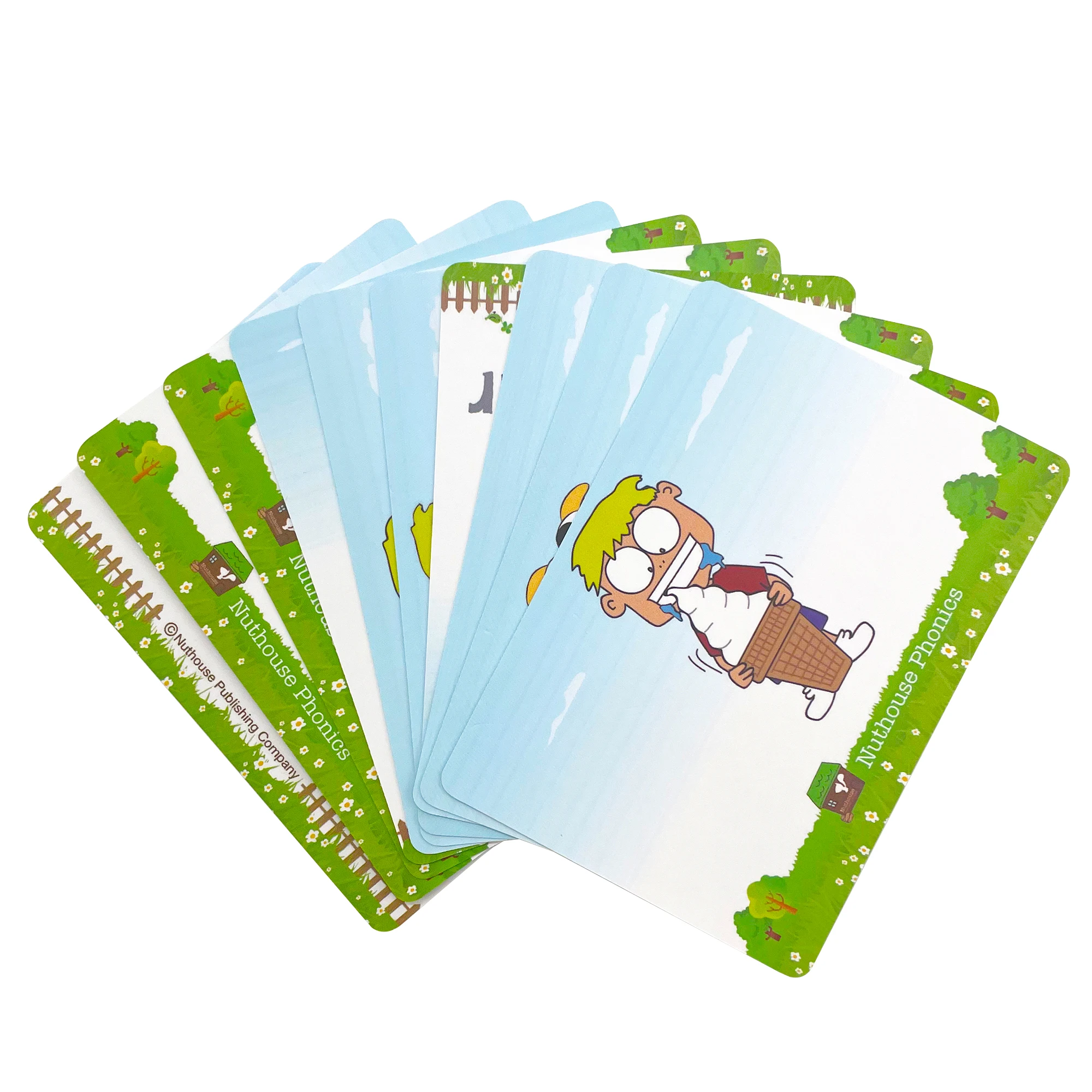 Childhood Education Flash Cards Learn Word Shape Color Number English Letter Cards Early Education Flash Card