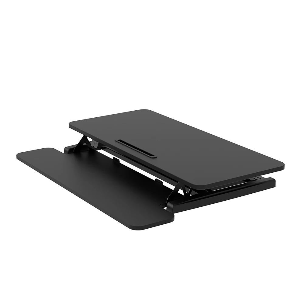 AUKI Economical Office Workstation Height Adjustable Desk Converter,Electric Stand Up Desk