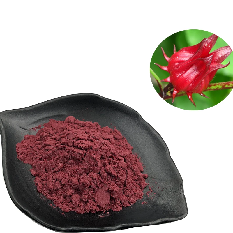 Весь 25 кг фруктовый экстракт настоящий пищевой спрей сушеный растительный Розель порошок