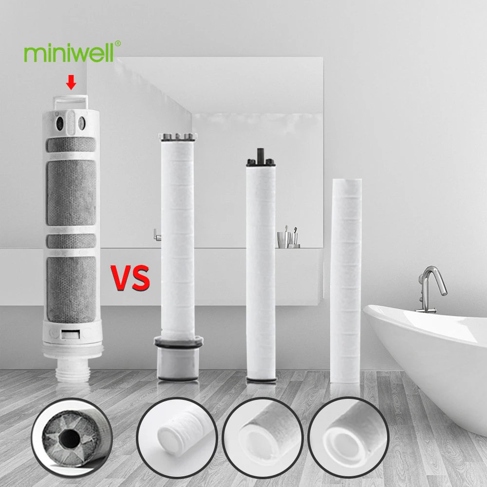 Shower filter head L750- 3 stage, shower filter chlorine and flouride, remove chlorine