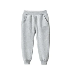 Monetcat  Custom Kids Trousers Breathable Sports Casual Boys Fleece COTTON Long Pants