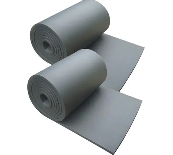 Soundproofing foam rubber sheet air duct insulation hs code insulation materials aluminum foil nitrile rubber foam insulation