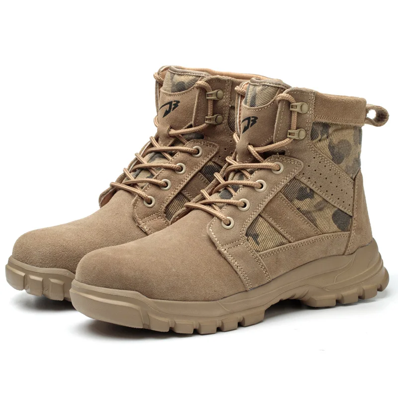 Unisex Outdoor Waterproof and Breathable High Top Boots Outdoor Trekking Mountaineering Shoes