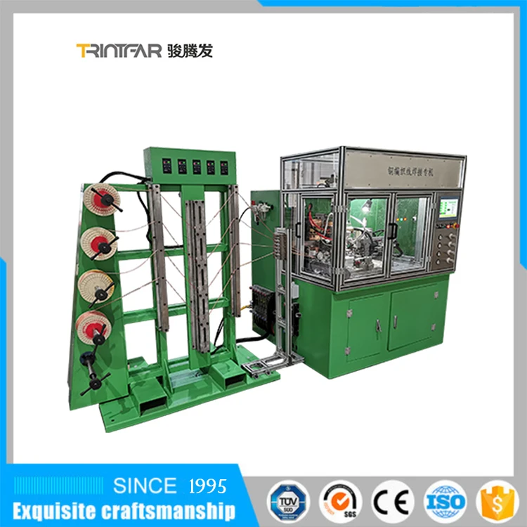 160kva High Quality Automatic Wire Mesh Dc Welding Machine Copper Braided Wire Mesh Welders