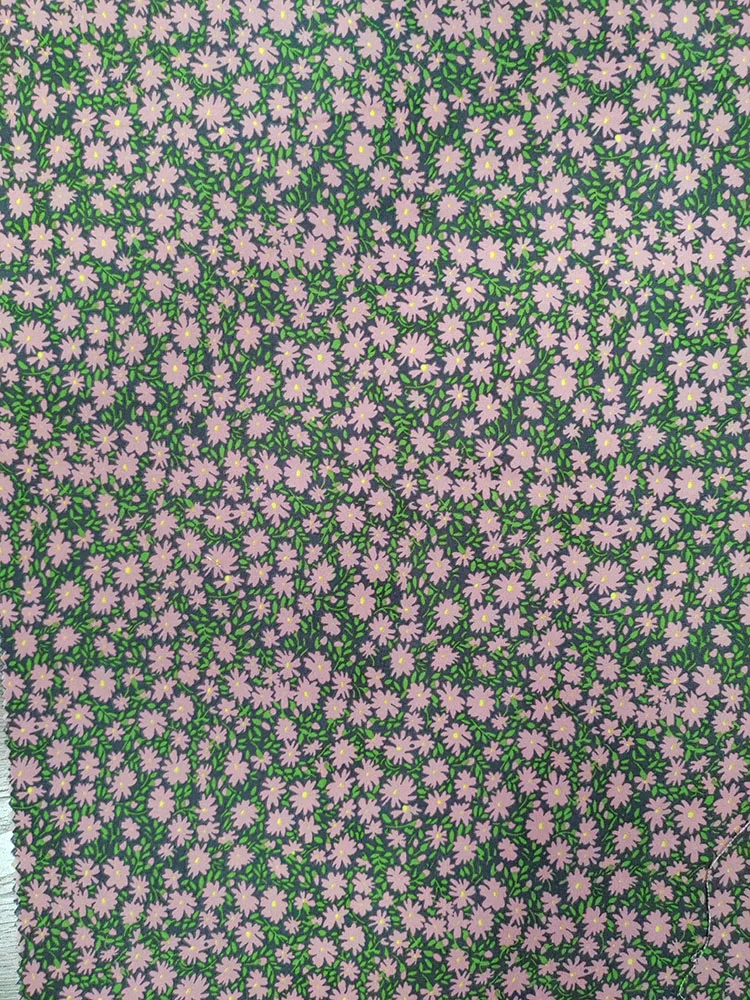 100% Polyester Stretch Plaid Velvet Fabric Printed Flowers Velvet Fabric Polyester Spandex Stock Lot