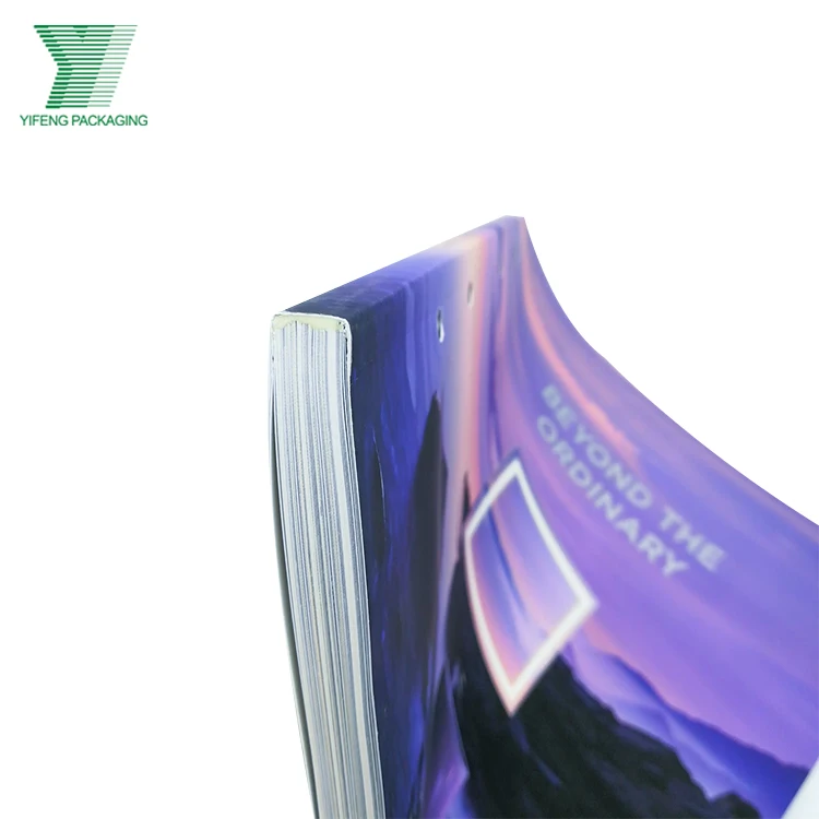  Самая популярная пользовательская книга с мягкой обложкой листовка каталог брошюра служба печати журналов в этом