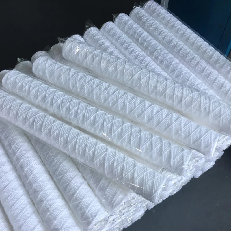 Zhilv string filter cartridge pp string wound sediment water filter cartridge