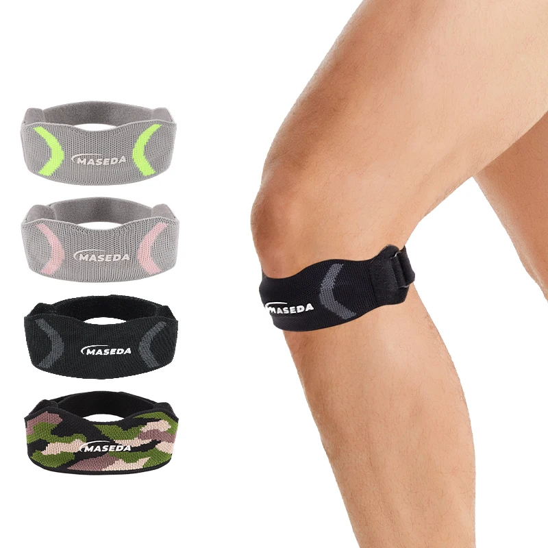 Ks-2001#Free Sample Patellae Knee Strap Brace Knee Protector Knee Support
