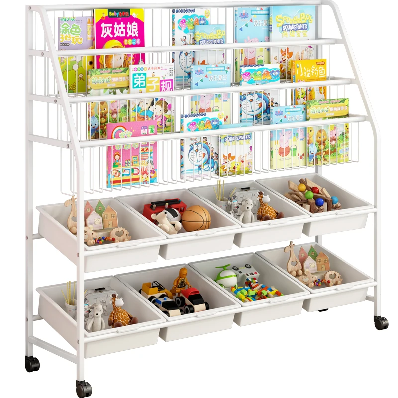 Фабрика-Лидер продаж книжный шкаф для детского сада полка демонстрации простые детские книжные полки с изображением книжная школьников и детей четыре места