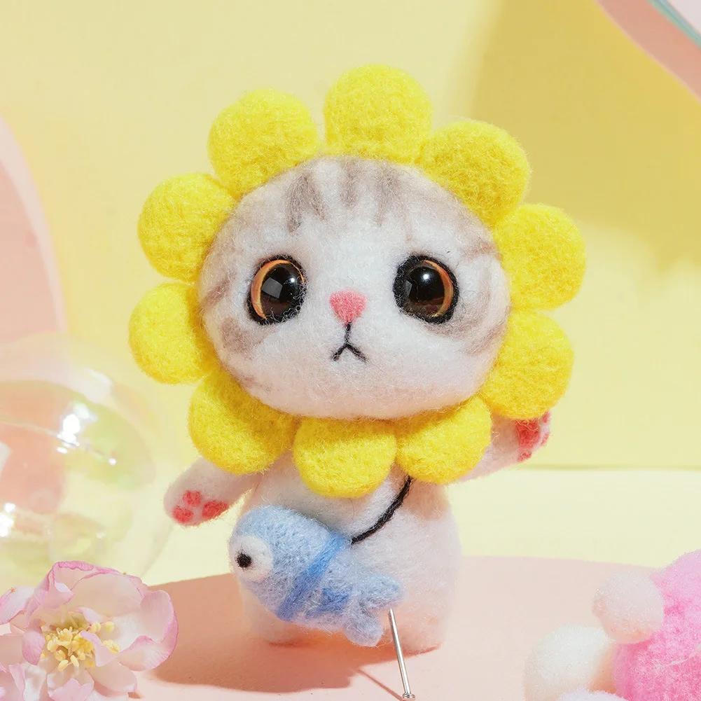 Хит продаж инструменты для валяния иглы игрушка Набор изготовления войлока из шерсти