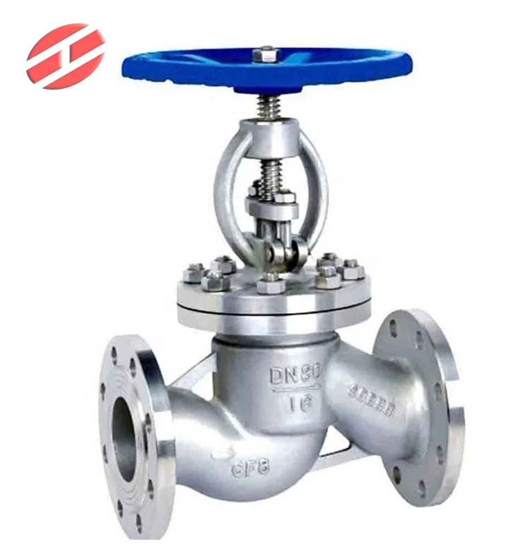 stainless steel universal standard globe valve