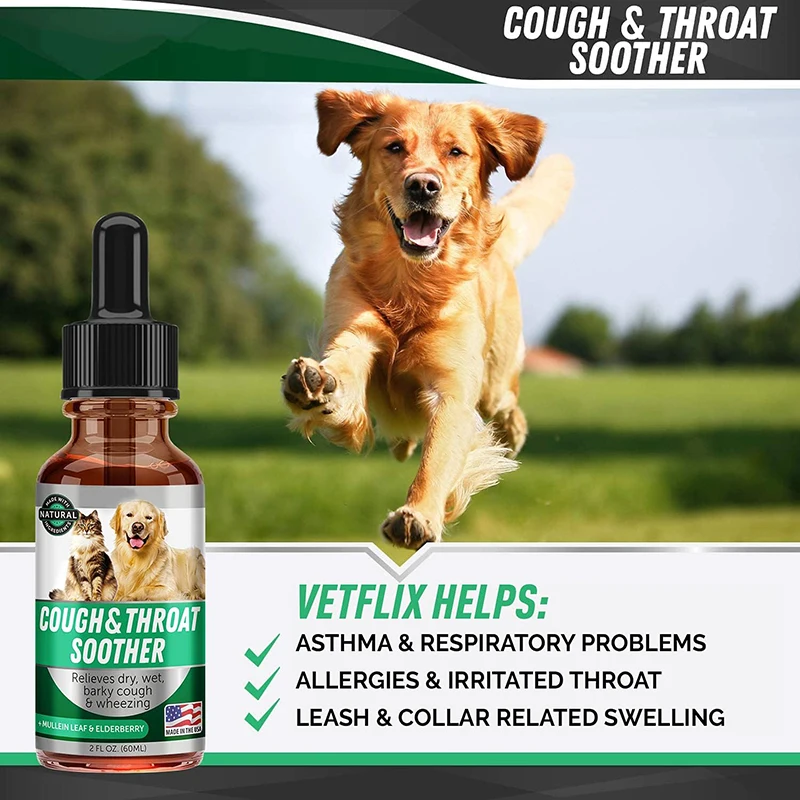 Капли от кашля для собак и кошек