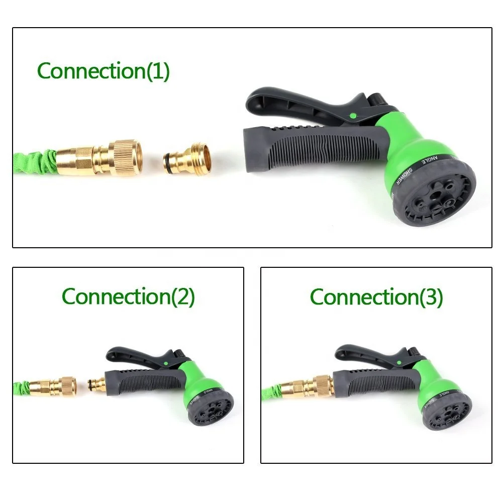 Retractable Flexible Expandable Hoses Manufacturer Magic Hose Pipe Garden Hose Reels