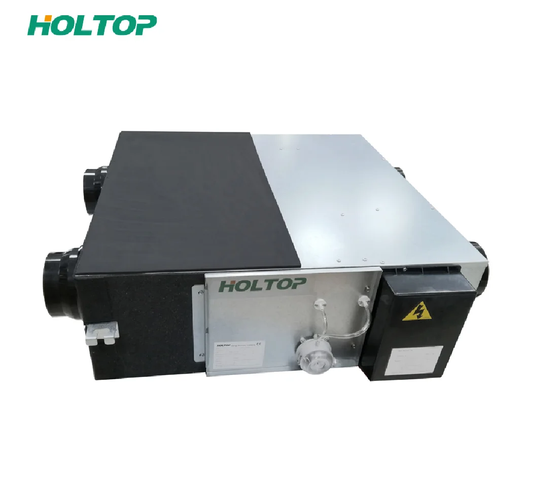 Holtop Recuperator Fresh air Ventilation System Energy Recovery Ventilation Indoor air Conditioning Unit Home Appliances