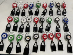 Custom Pattern Logo Pull String Rope Leash Keychain Lighter Custom Keychain Custom Keychain Keyring 2d/3d Metal Key