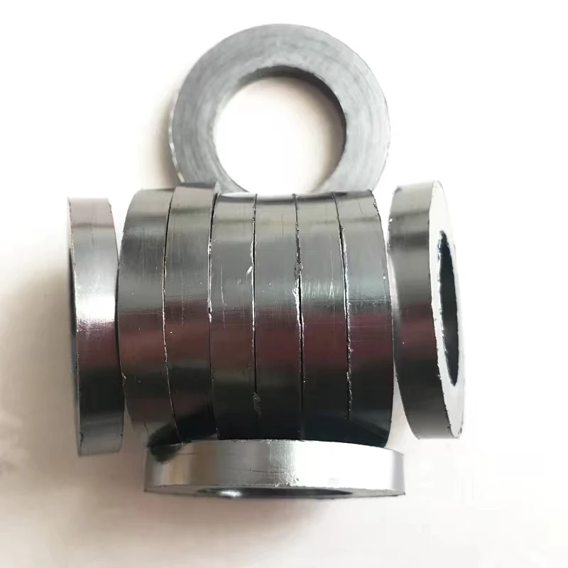 Flexible Packing / Expanded carbon rings Graphite valve Seal Ring