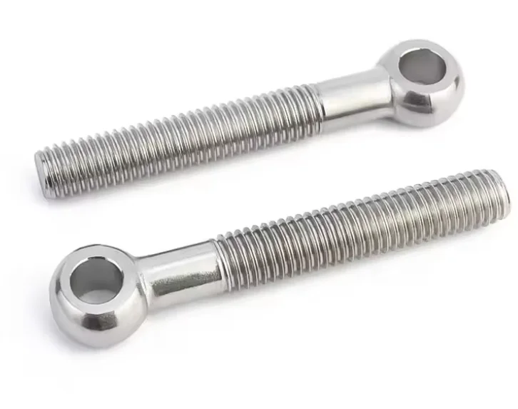DIN 444 All Size High Quality and Using in Building and Machine Stainless Steel  Eye Bolt
