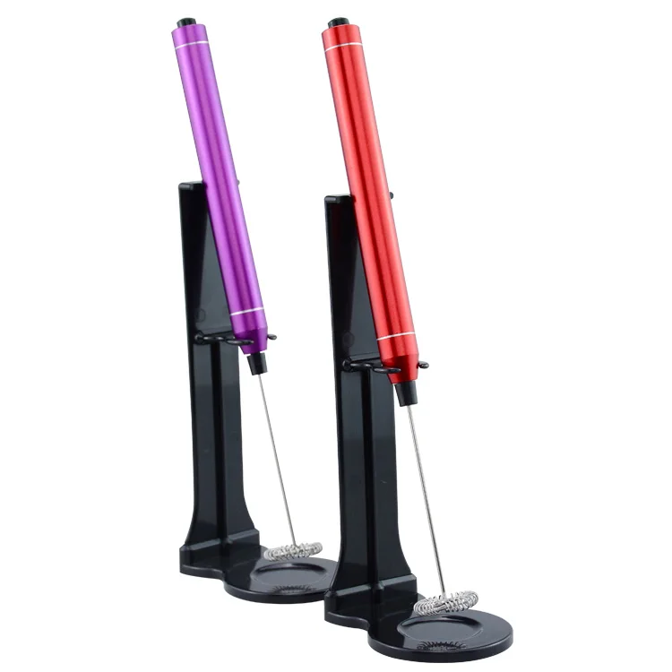 Handheld Mixer Foam Maker Coffee & Tea Tools, Milk Frother Stainless Steel 304 Battery Milk Brother 8509409000