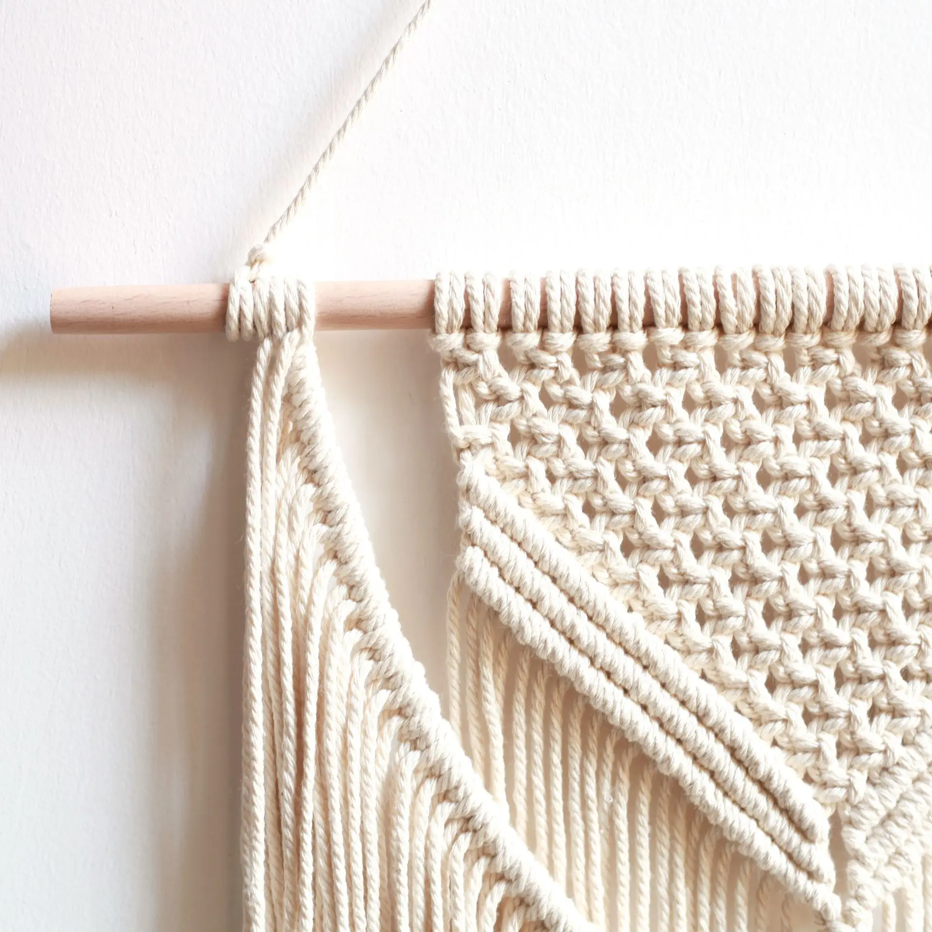 Handmade woven Tassel Tapestry Bedside Sofa Background Wall Art Decoration Wall Hanging Decor Tapestry