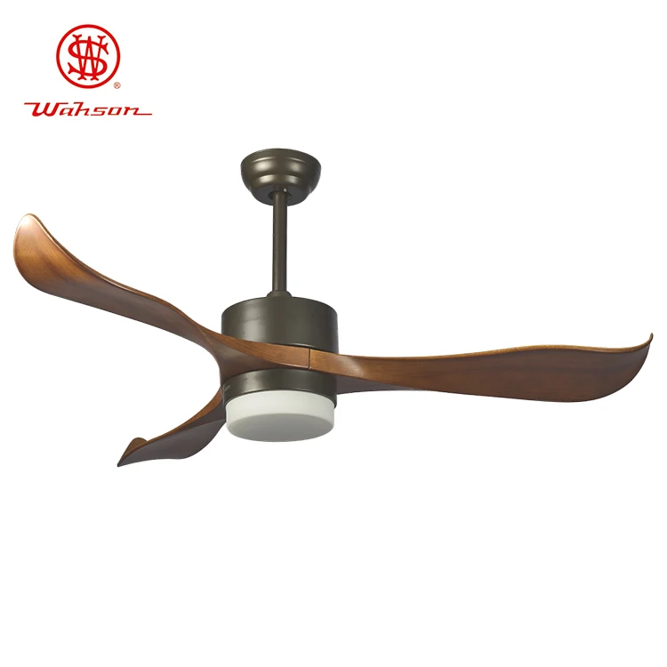 52 дюйма 3 Роскошные шубы из натурального меха твердой древесины лезвия наружный потолочный декоративные горного воздуха bldc потолочные вентиляторы