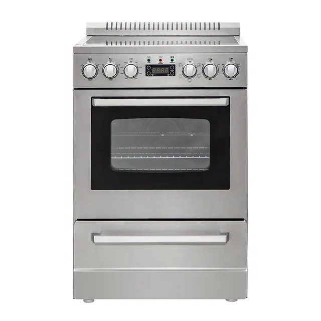 International popular free standing electric cooking range gas stoves with oven gas range freestanding cooker
