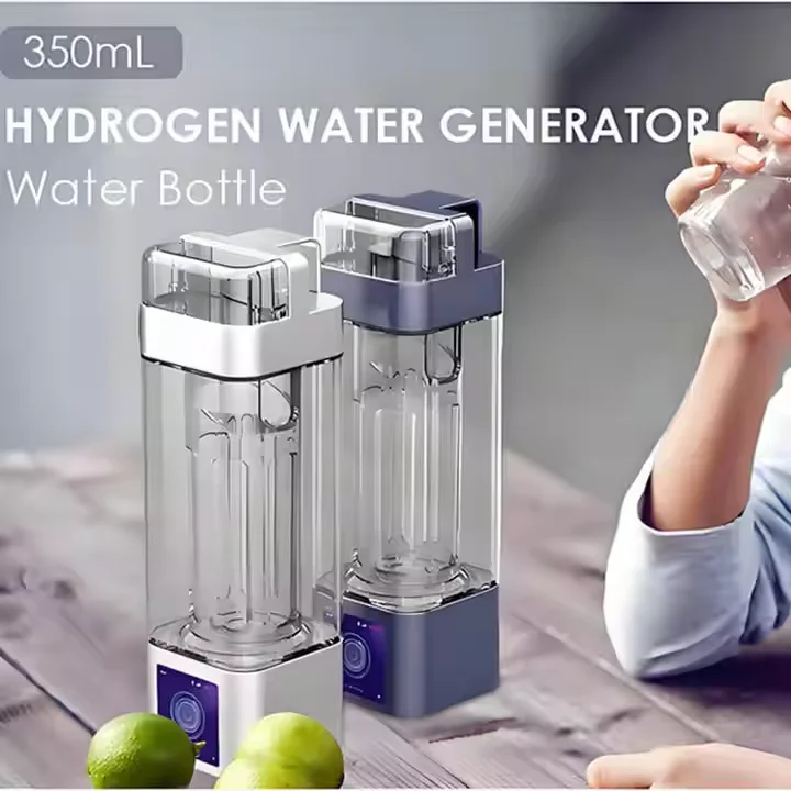 Интеллектуальная новая квадратная чашка для воды высокой концентрации 9000ppb богатая водородом
