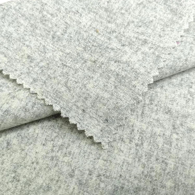 Free Sample TR Suiting Fabric Wool Rayon Blend Viscose/polyester Fabric Flannel Fleece Fabric for Suit