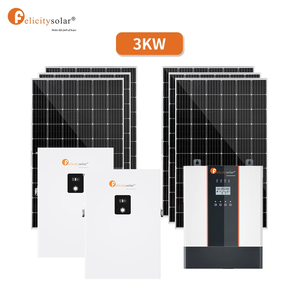 New product 2024 home 3kw off grid solar system for Oman good quality