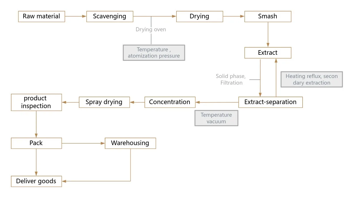 Red Ginseng Powder Panax Ginseng Root Extract 10% Ginsenosides Good Price