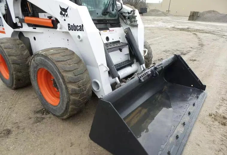 Secondhand Bobcat S250 Loader High Quality S18 S300 T300 Original Machinery Good Condition Cheap Wheel Skid Steer Loader
