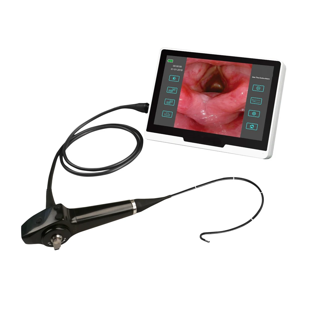 LTEF22A Cheap Price Digital Rhinolaryngoscope Hospital Flexible Video Rhinolaryngoscope For Medical