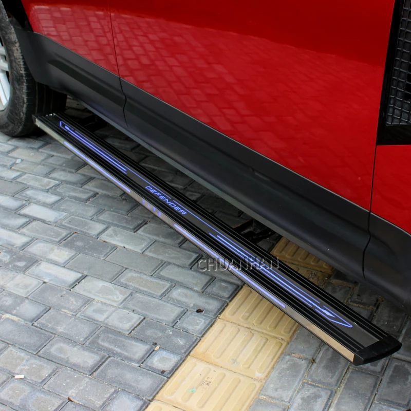 Automatic hilux electric power side step ram1500 running board for jeep gladiator range rover side step electrical