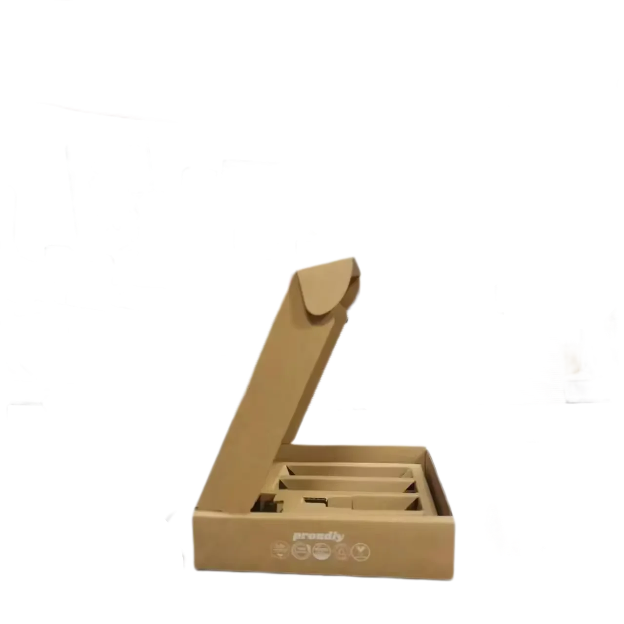 factory made Cardboard socks paper Box Mailing kraft Corrugated professional Shipping Boxes Packaging clothing custom logo