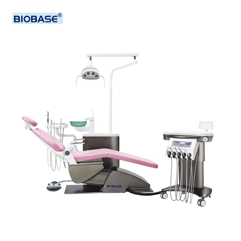 BIOBASE Innovative Dental Products 2024 Factory New Design Full Set Dental Unit Chair